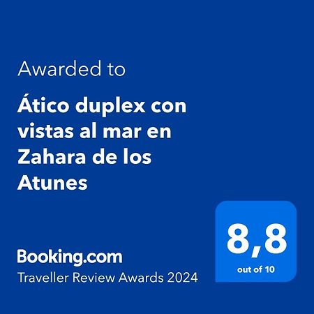 Atico Duplex Con Vistas Al Mar En Zahara De Los Atunes Εξωτερικό φωτογραφία