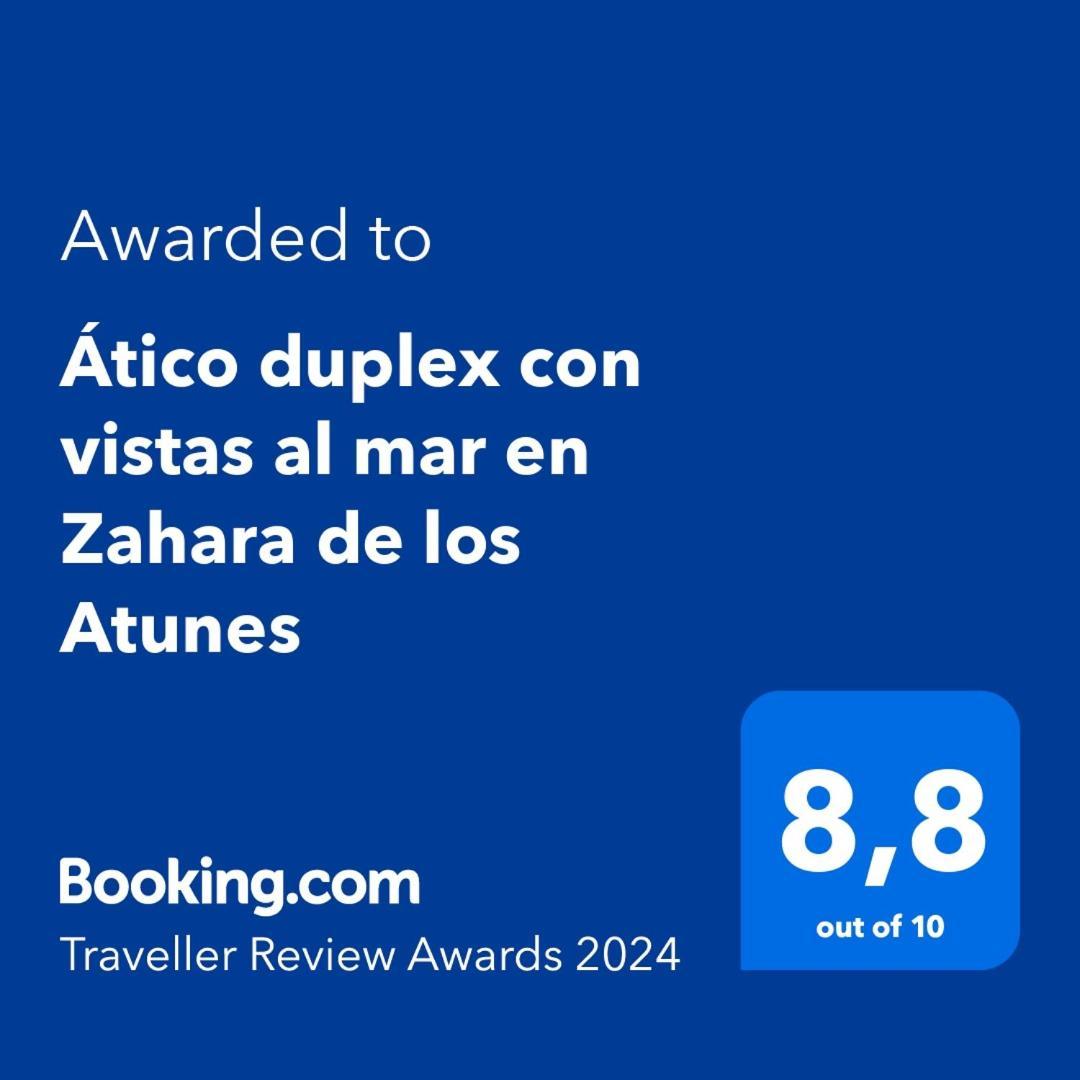 Atico Duplex Con Vistas Al Mar En Zahara De Los Atunes Εξωτερικό φωτογραφία